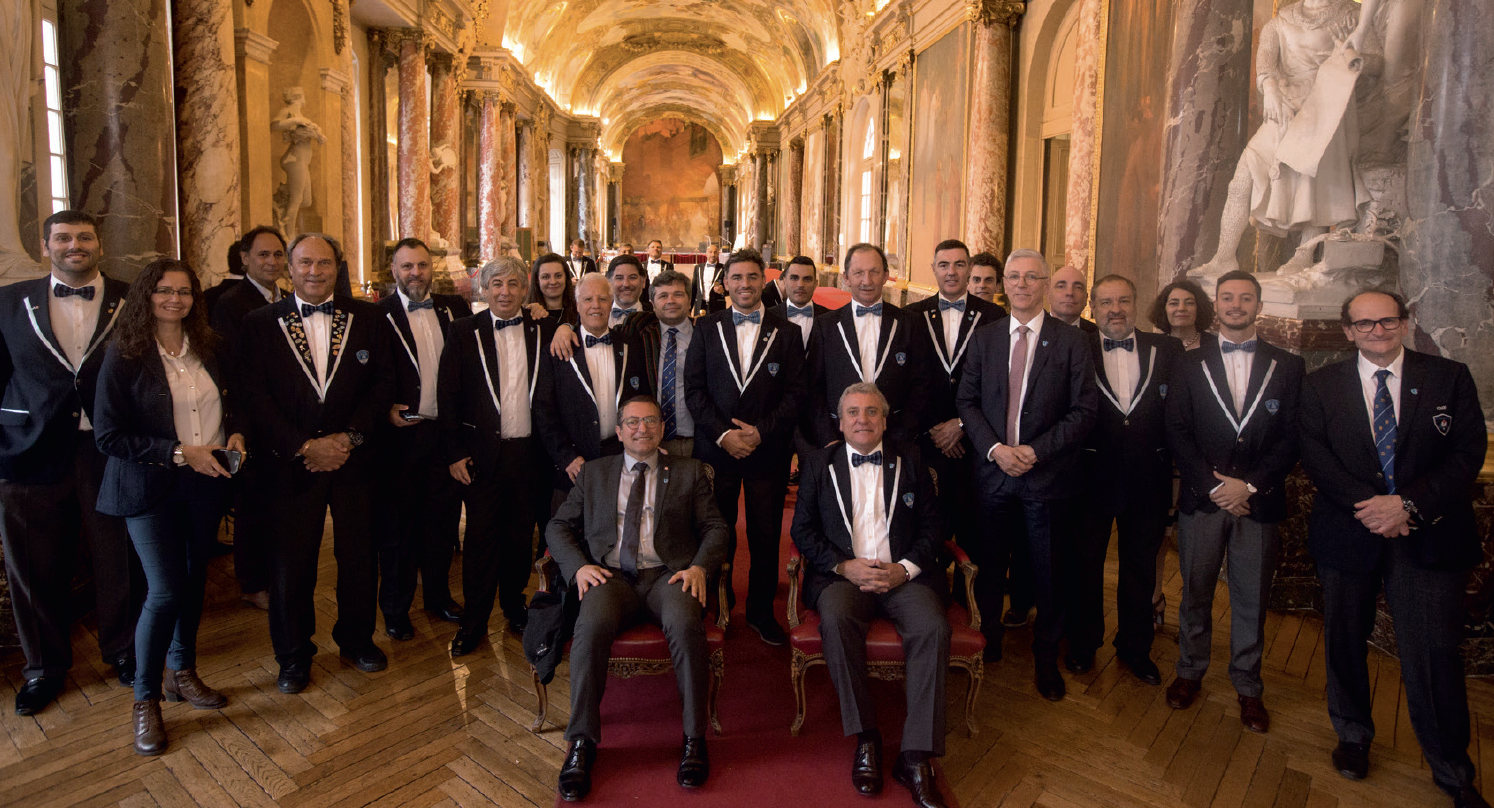 Réception de la délégation argentine au Capitole (Toulouse – 2018)